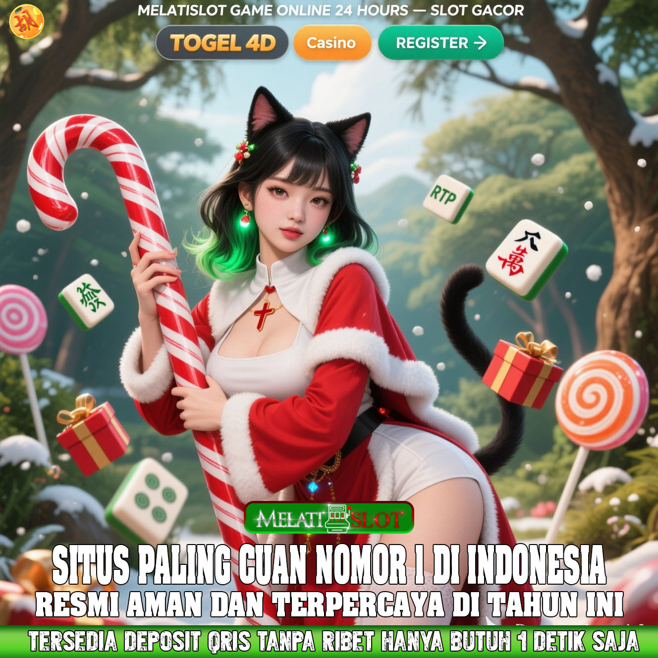 MELATISLOT Situs Login Slot88 Resmi Game Lengkap Bonus Super