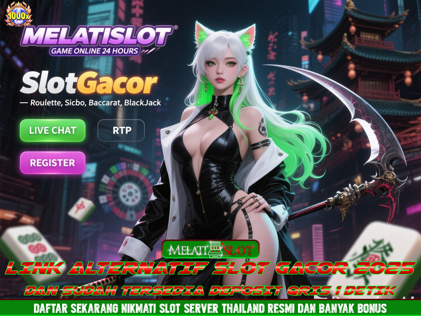 MELATISLOT Slot Online Hari Ini Lengkap RTP Tinggi