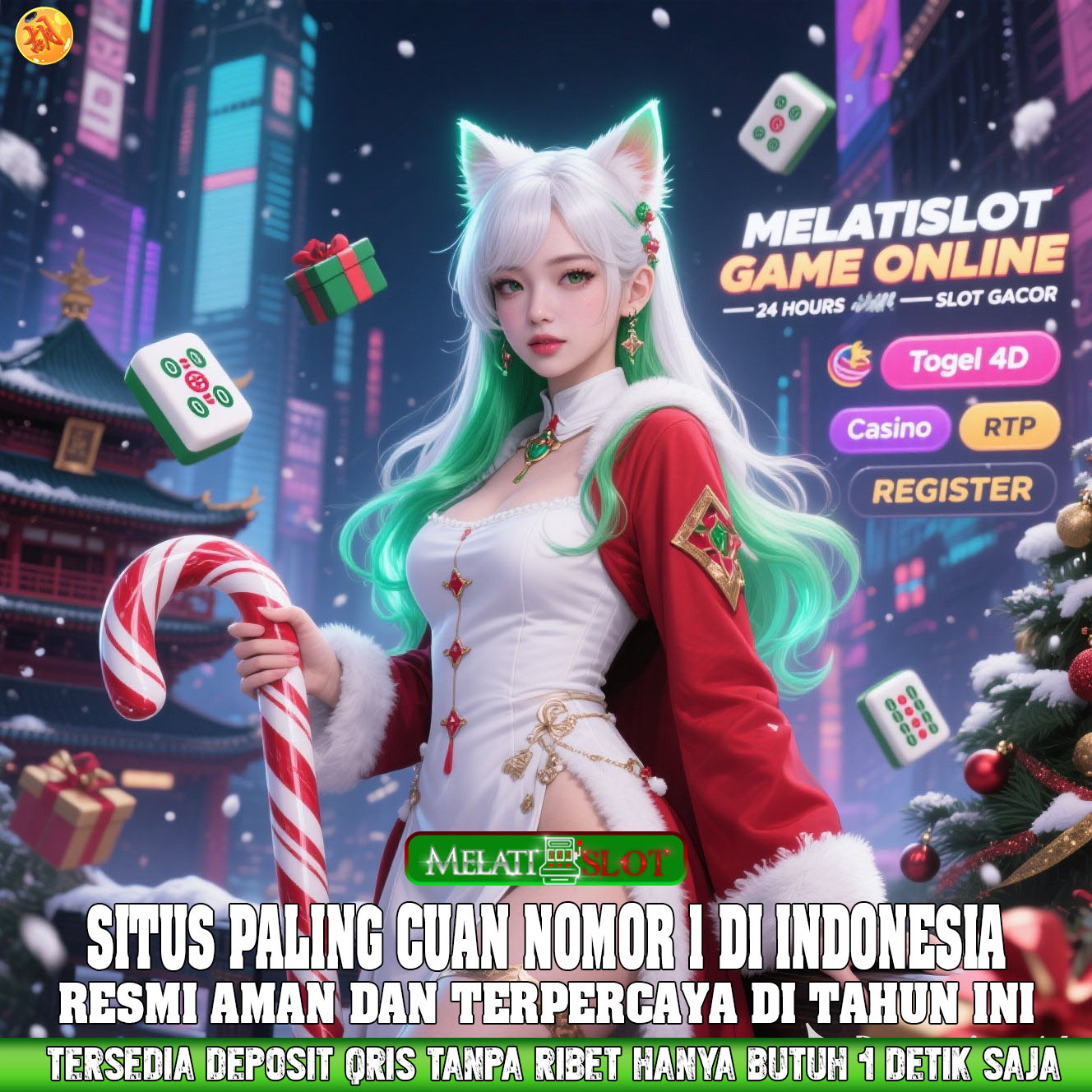 MELATISLOT Agen Slot88 Resmi Game Gacor Tiap Jam