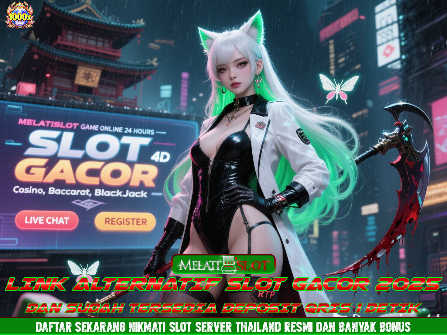 MELATISLOT Bandar Slot Online Dengan Game Gacor