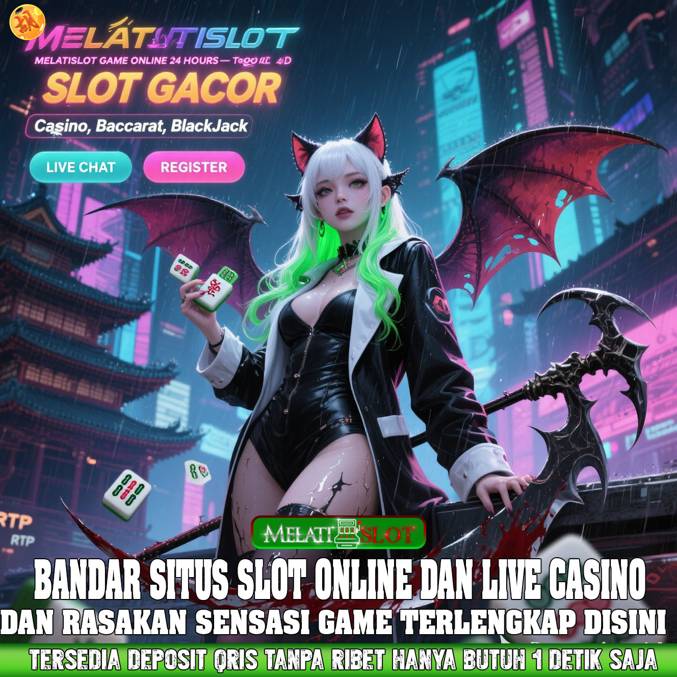 MELATISLOT Game Slot Terpercaya Dengan Hadiah Berlimpah