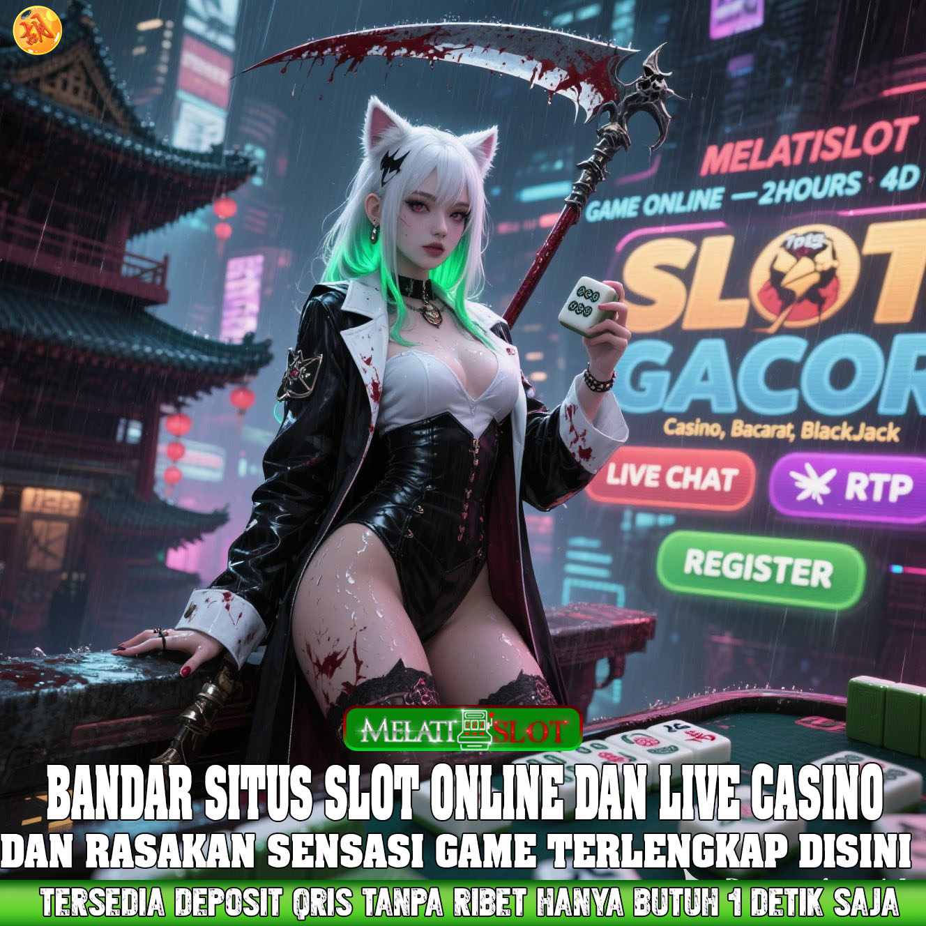 MELATISLOT Bandar Slot Online Dengan Winrate Terpercaya
