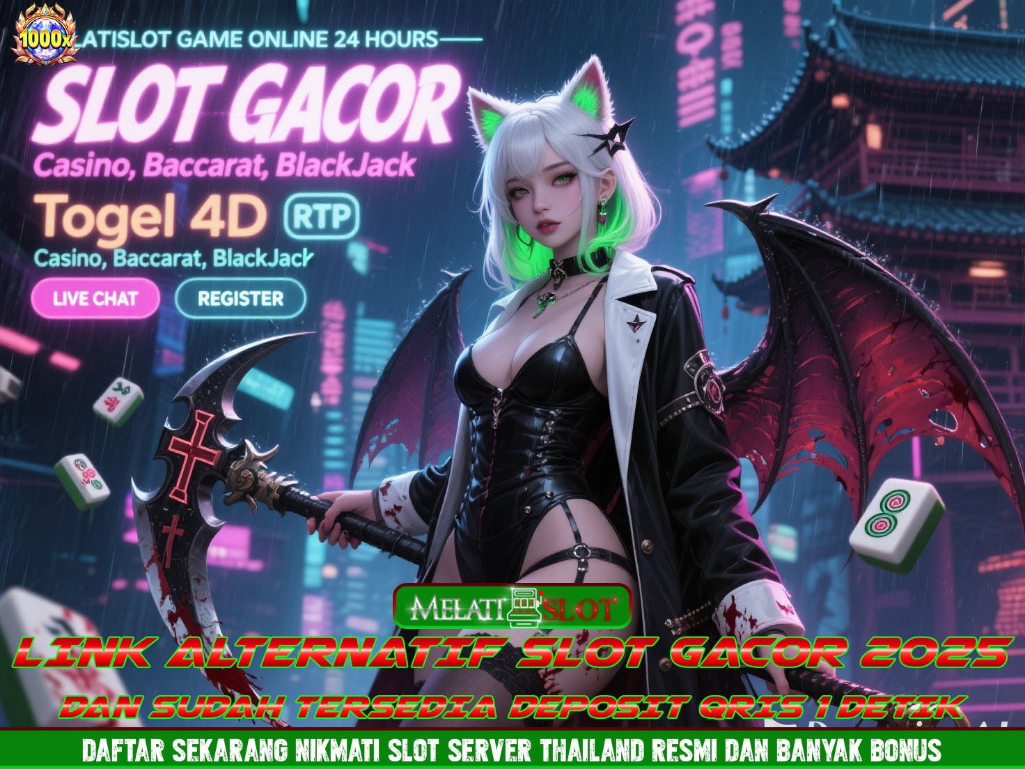 MELATISLOT Main Slot Online Dengan Bonus Setiap Putaran