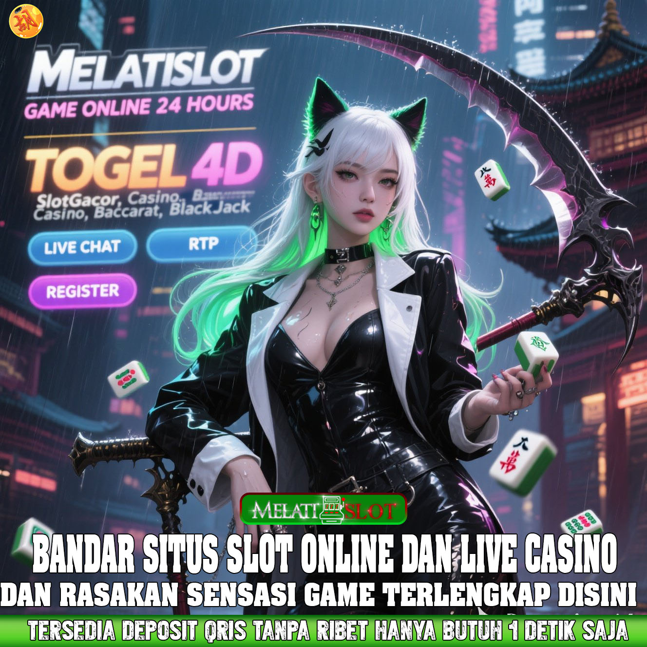 MELATISLOT Slot Online Gacor Tiap Hari Tanpa Ribet