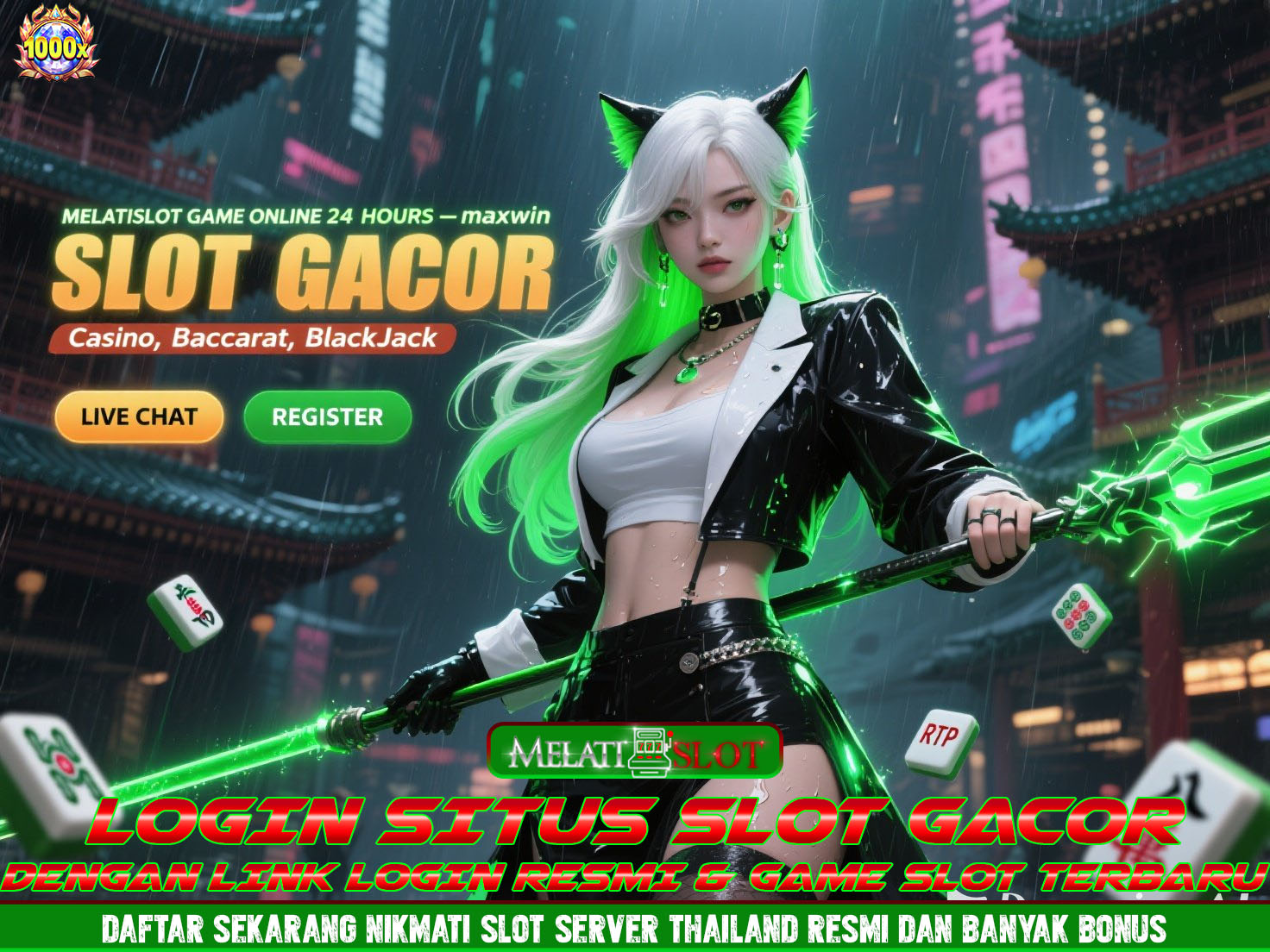 MELATISLOT Slot Online Gacor Dan Anti Rungkad