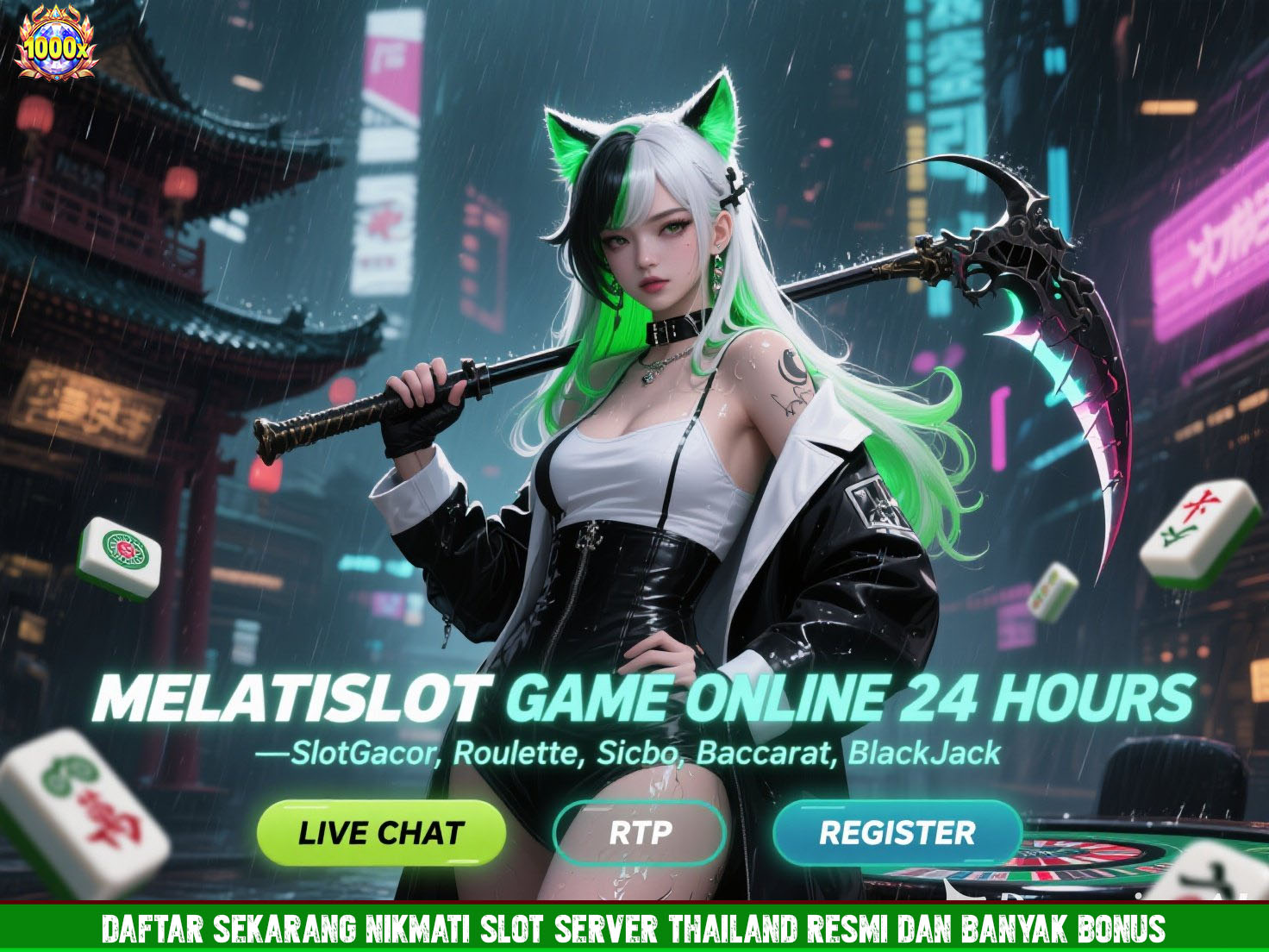 MELATISLOT Slot Online Terpercaya Anti Rungkad