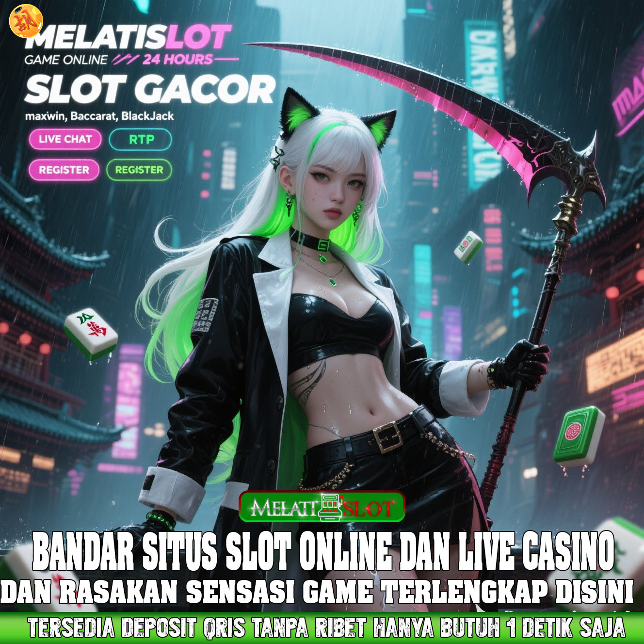 MELATISLOT Togel Online Terpercaya Dengan Prediksi Akurat