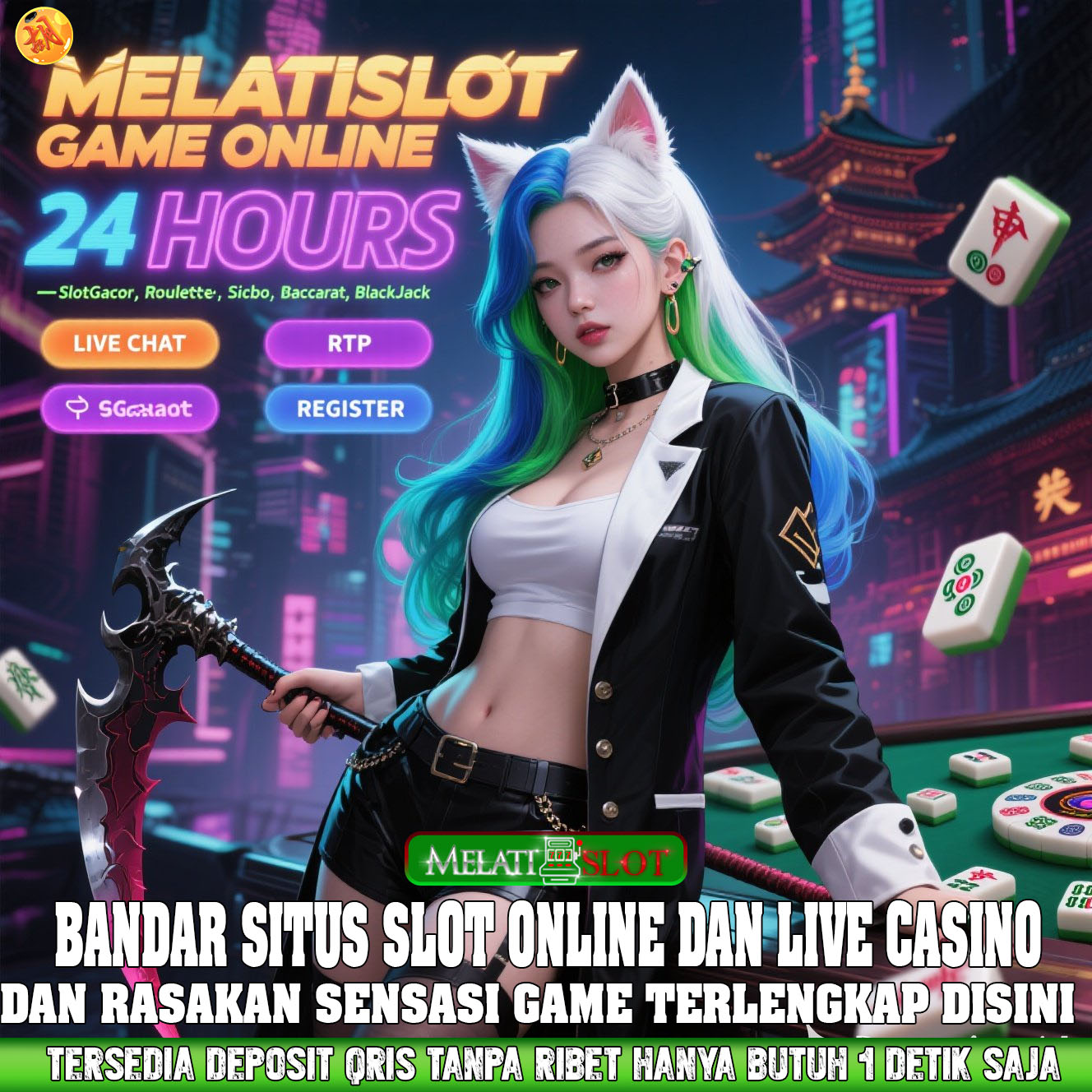 MELATISLOT Slot Gacor Hari Ini Langsung Bayar