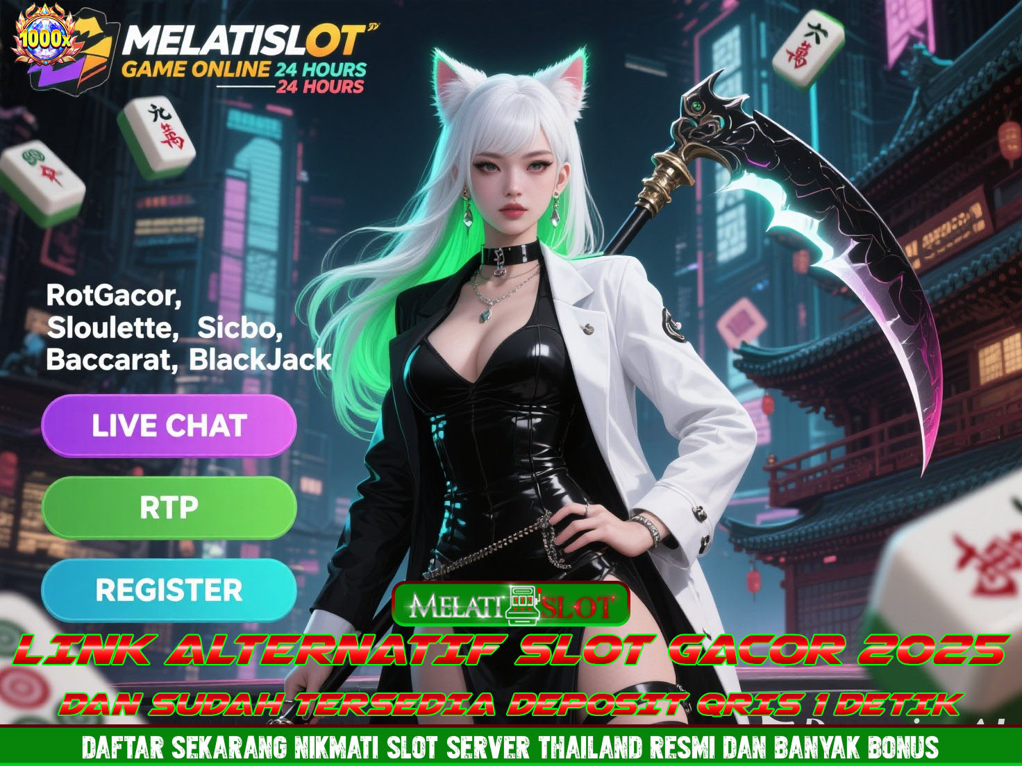 MELATISLOT Slot Online Terlengkap RTP Maksimal