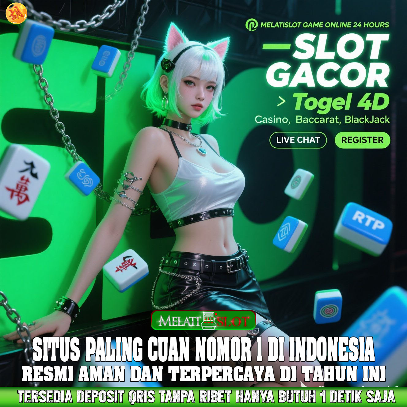 MELATISLOT Portal Login Situs Game Slot88 Resmi Lengkap Aman