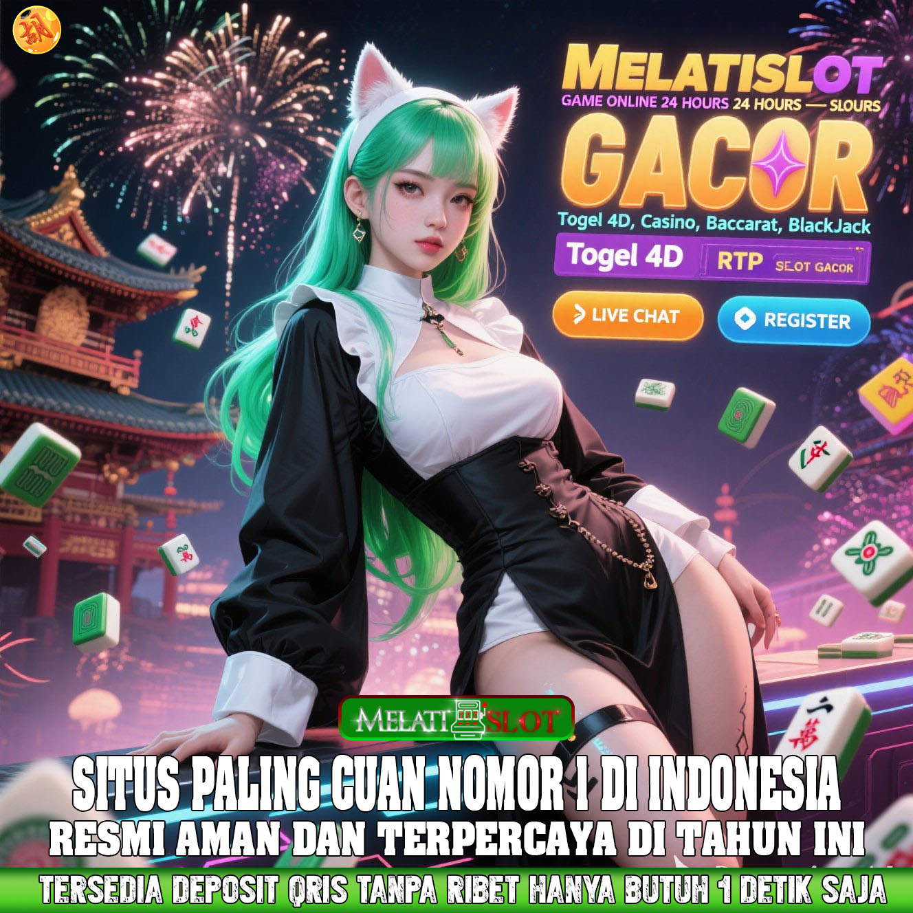 MELATISLOT Login Partner Resmi Slot88 Bonus Tiap Hari